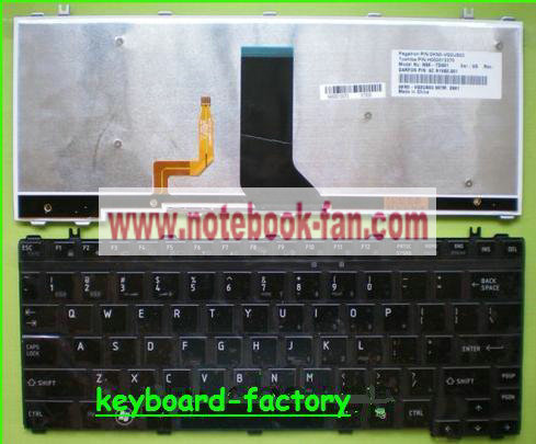 New for Toshiba satellite E205 E205-S1904 US Keyboard backlit